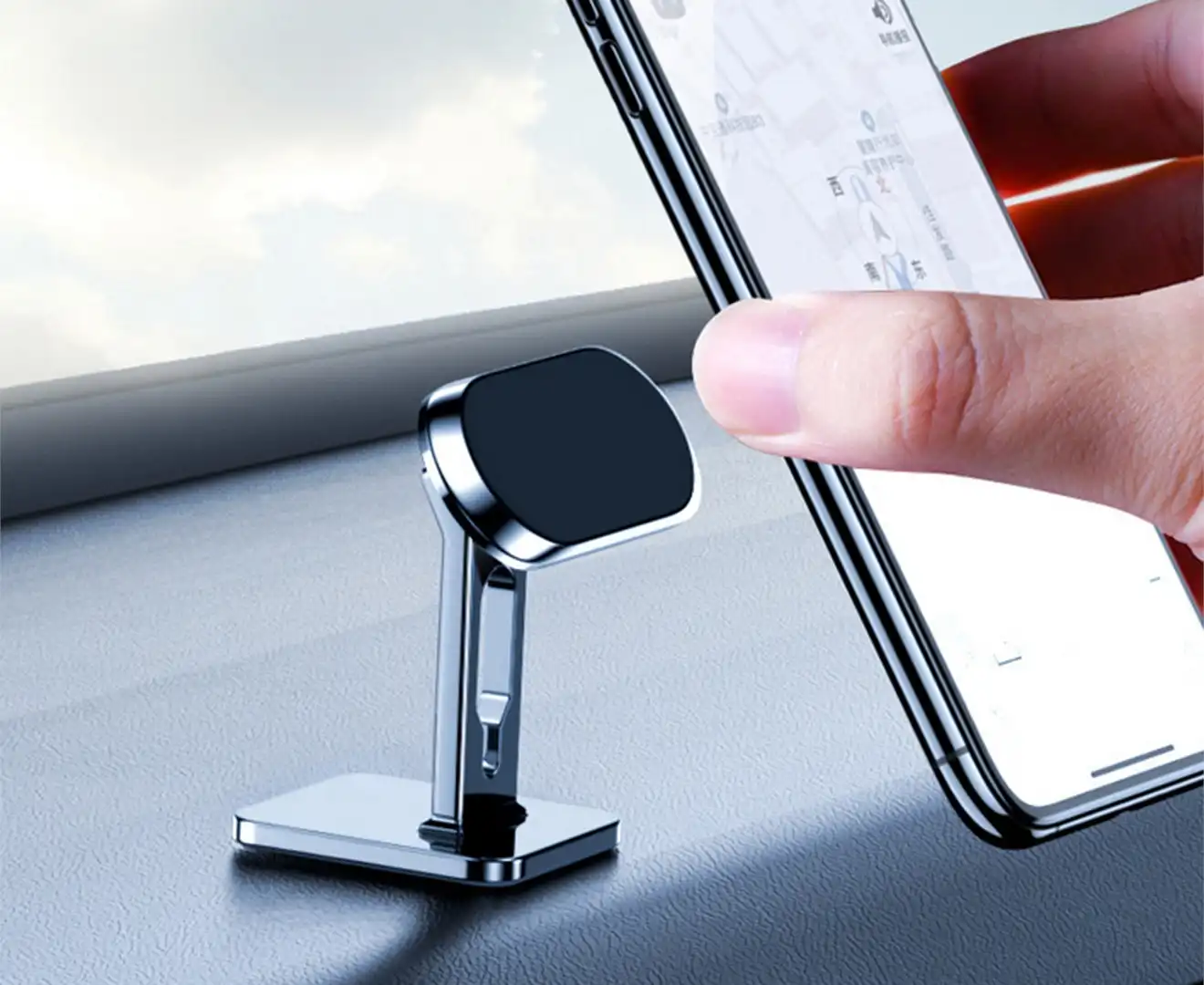 Universal Magnetic Phone Holder Magnet Stand Mobile Phone holder