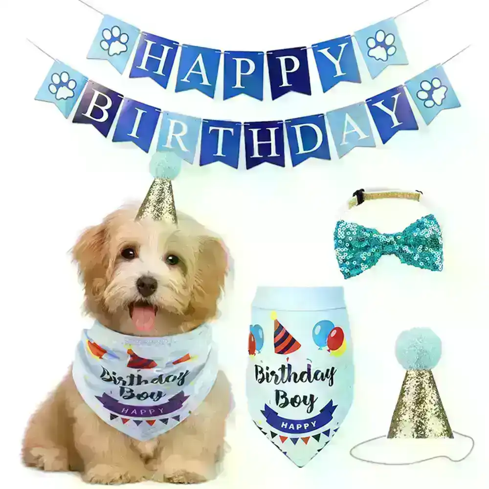 Pet Birthday Party Supplies Decorations