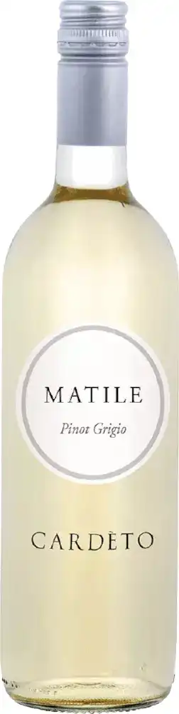 Matile Pinot Grigio IGT 2021 (6 bottles)