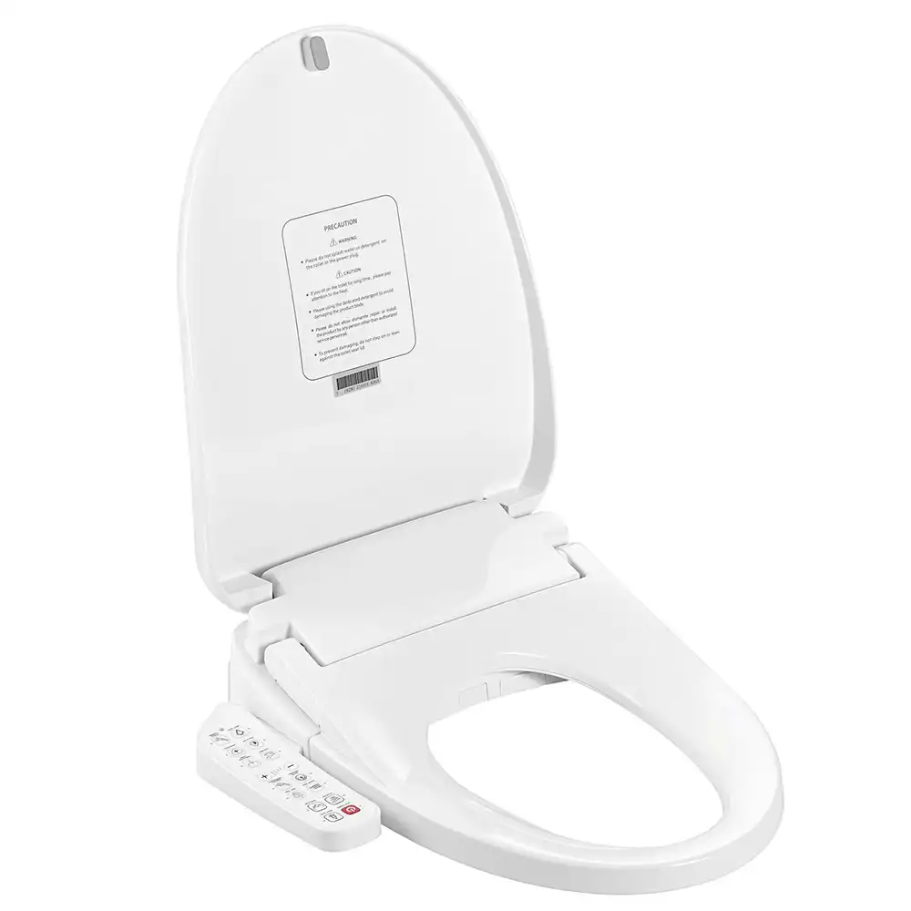 Simplus Smart Electric Bidet Toilet Seat Cover V Shape Electronic Seats Paper Saving Auto Smart Wash