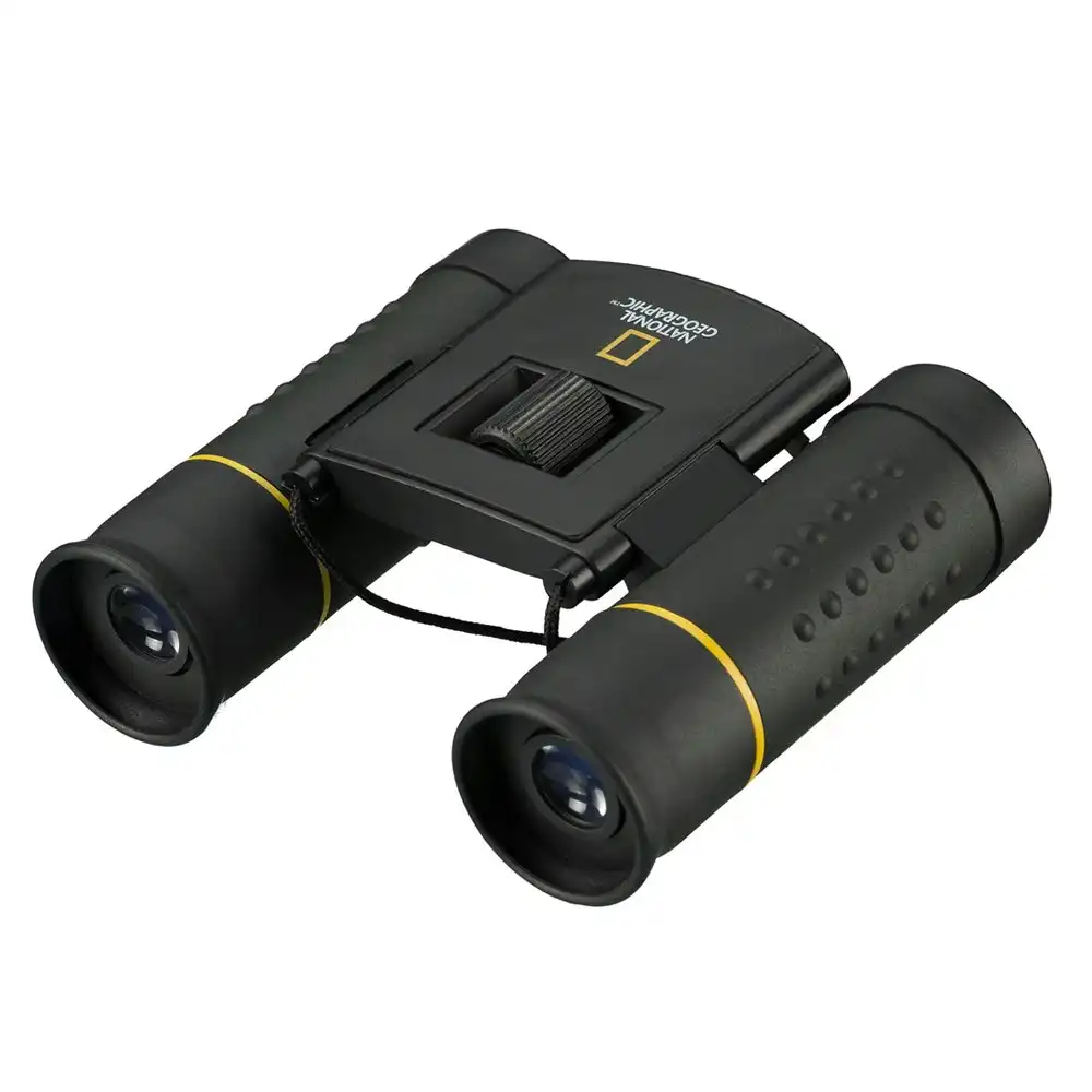 Bresser National Geographic 8x Magnification Travel/Hike 21mm Pocket Binoculars