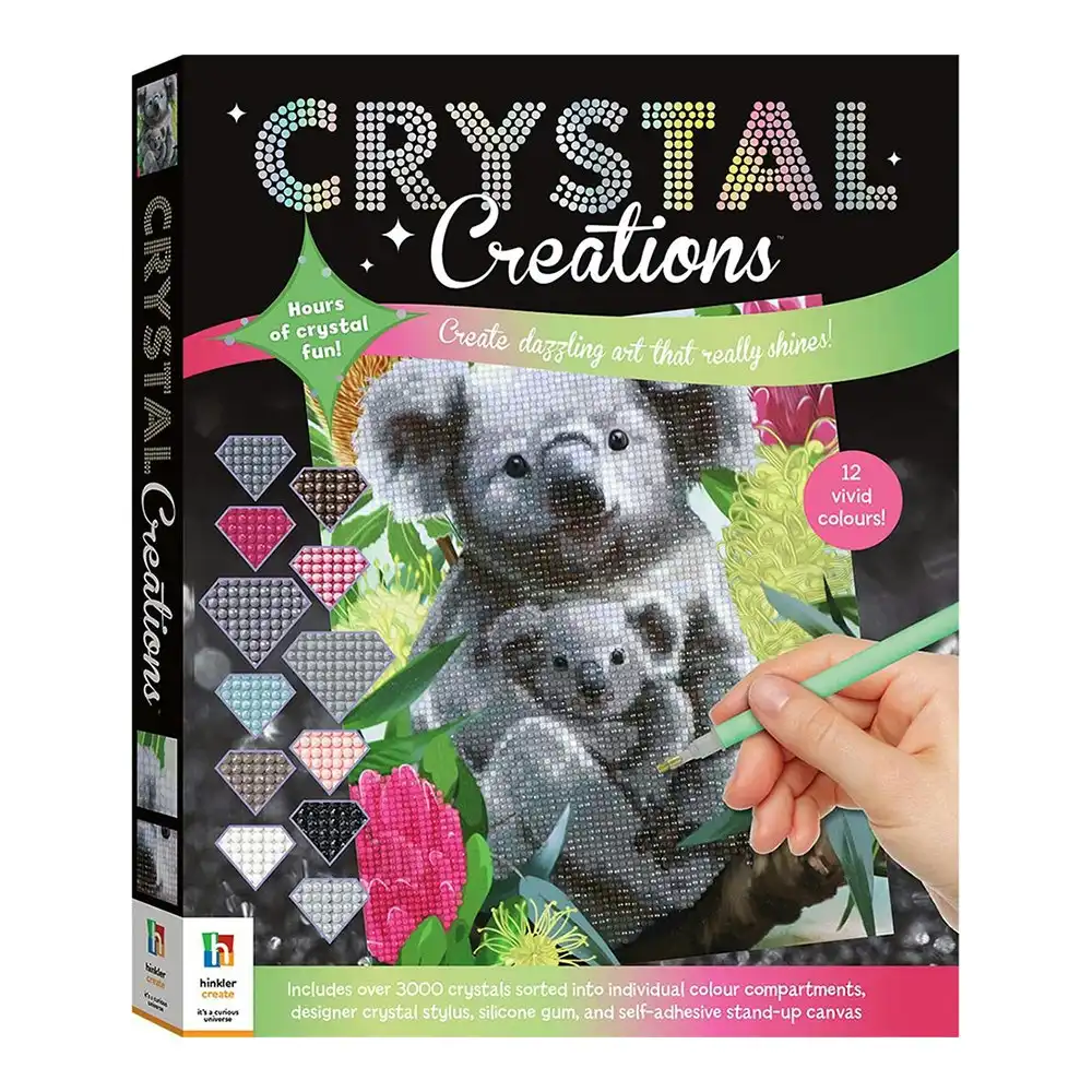 Art Maker Crystal Creations Koala Love Craft Activity Kit Gem Entertainment
