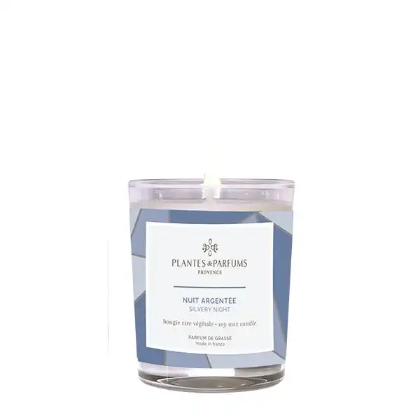 Plantes & Parfums | 75g Handcrafted Perfumed Candle - Silvery Night