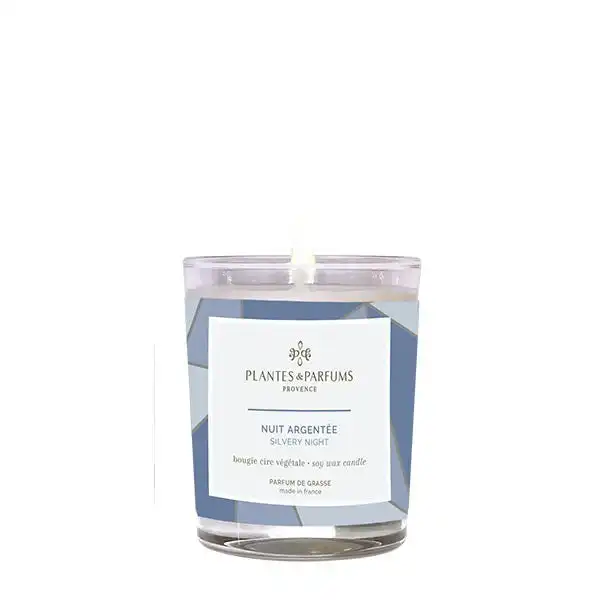 Plantes & Parfums | 180g Handcrafted Perfumed Candle - Silvery Night