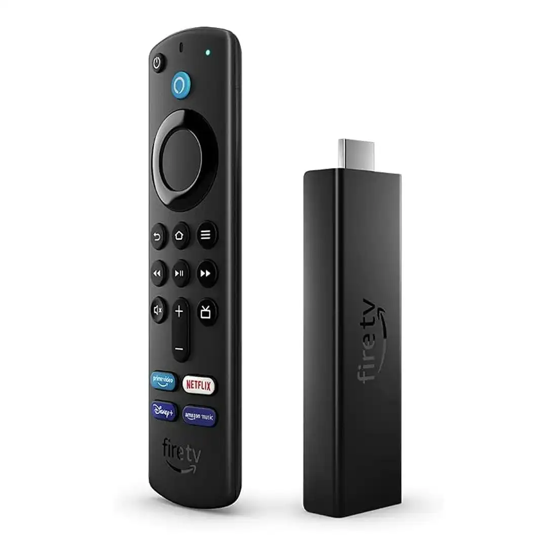 Amazon Fire TV Stick 4K Max Alexa Voice Remote with TV controls