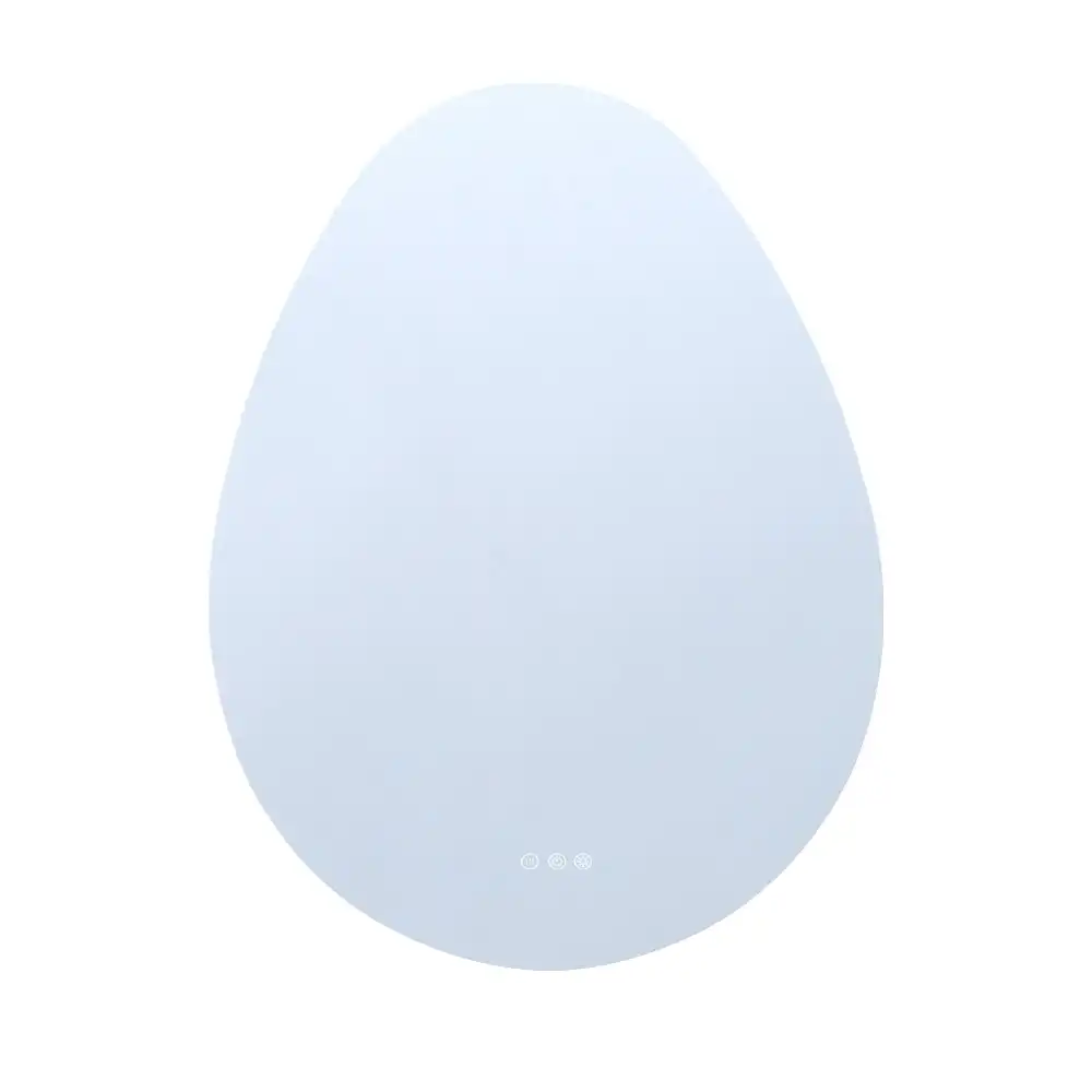 Simplus New LED Mirror Bathroom Makeup Wall Vanity Light Decor Anti-fog 57x75cm