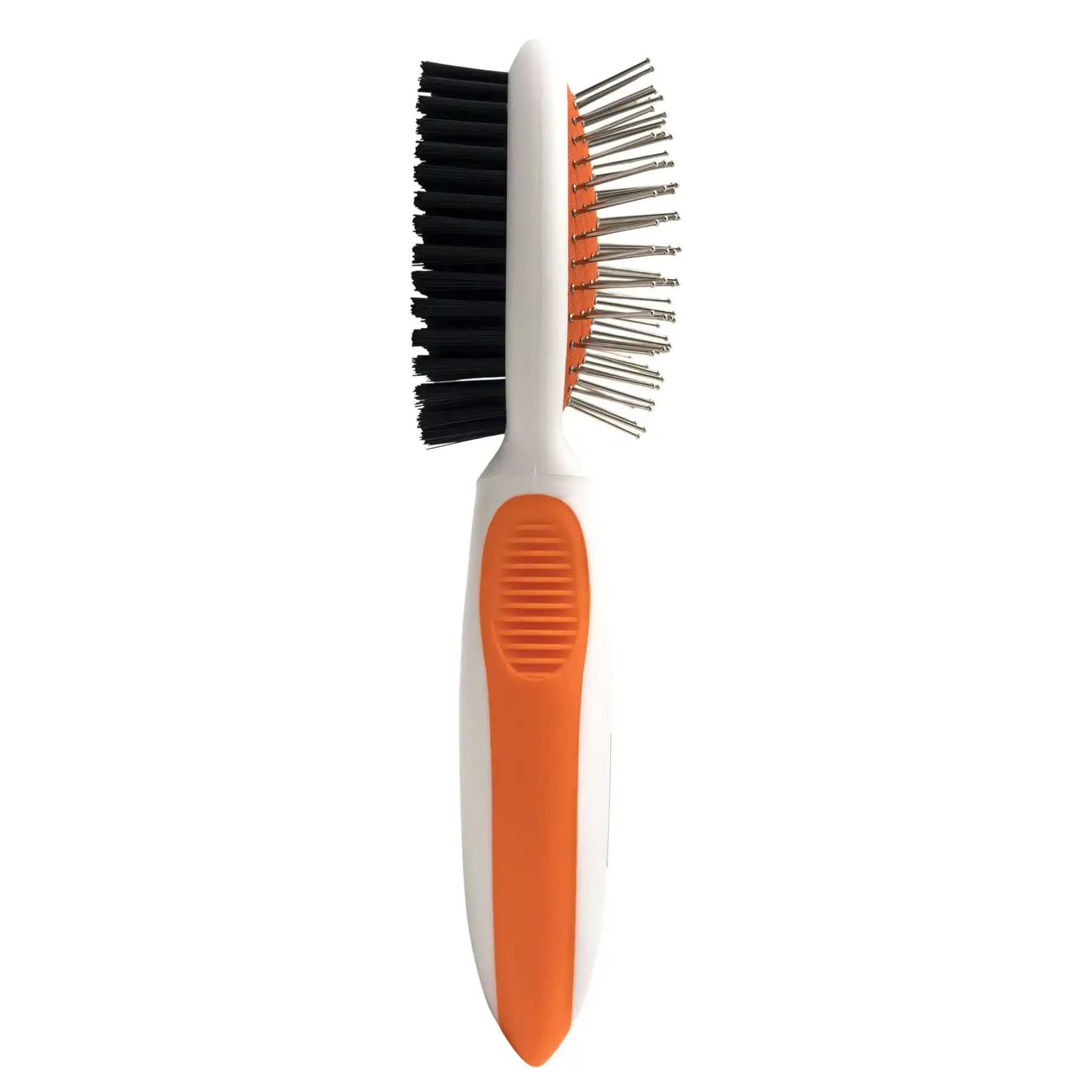 Wahl Orange and White Double Sided Brush - Small