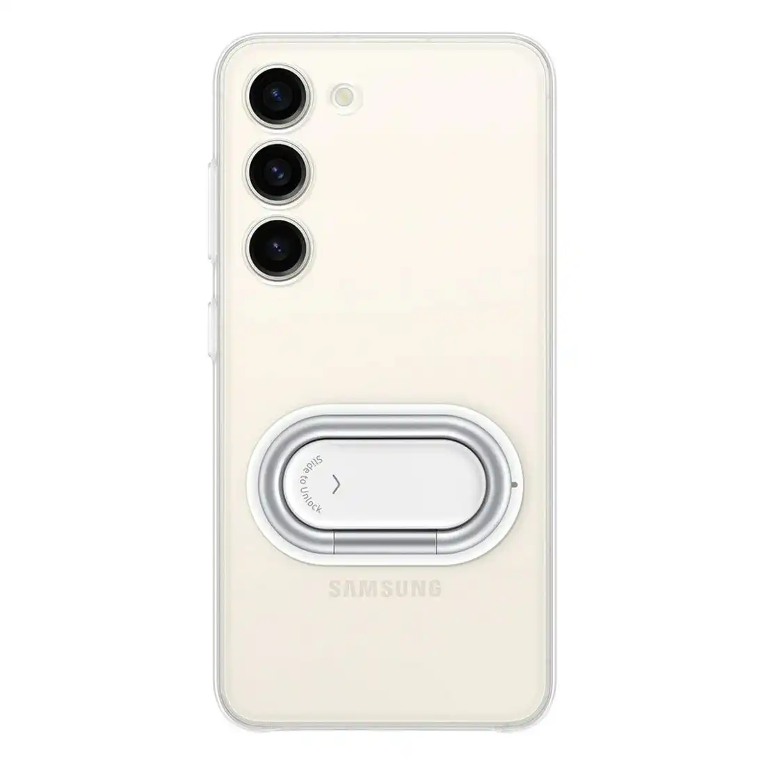 Samsung Galaxy S23+ Plus Gadget Case EF-XS916CTEGWW - Clear