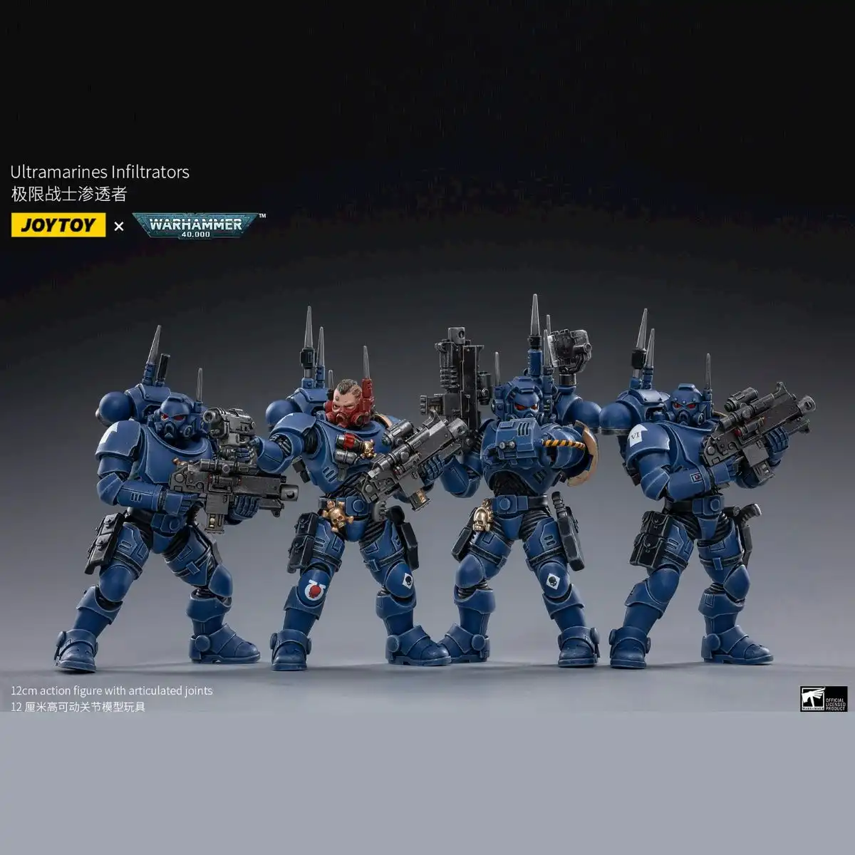 Warhammer Collectibles: 1/18 Scale Ultramarines Infiltrators