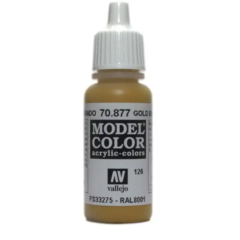 Vallejo Model Colour - Goldbrown 17 ml