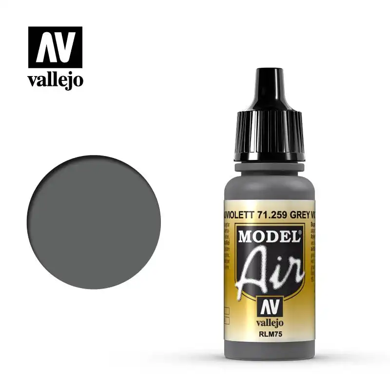 Vallejo Model Air - Grey Violet RLM75 17 ml