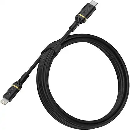 Otterbox Lightning To Usb-c Fast Charge Cable 2m - Black Shimmer