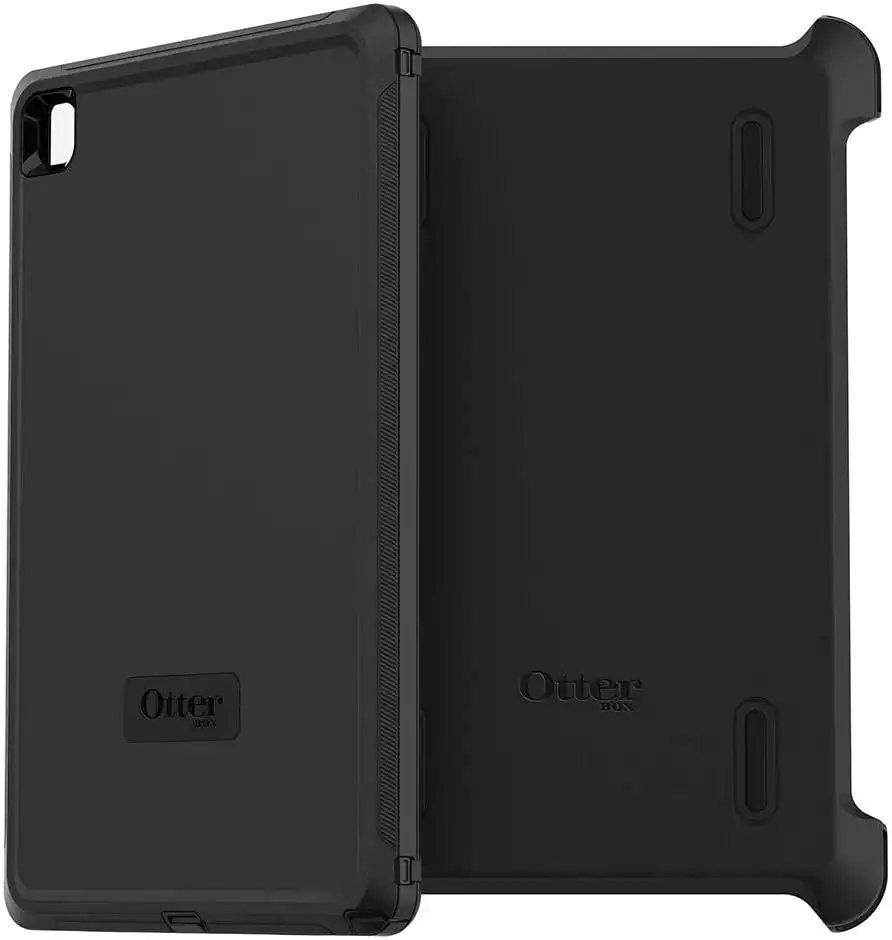 Otterbox Defender Series Case For Samsung Galaxy Tab A7 - Black