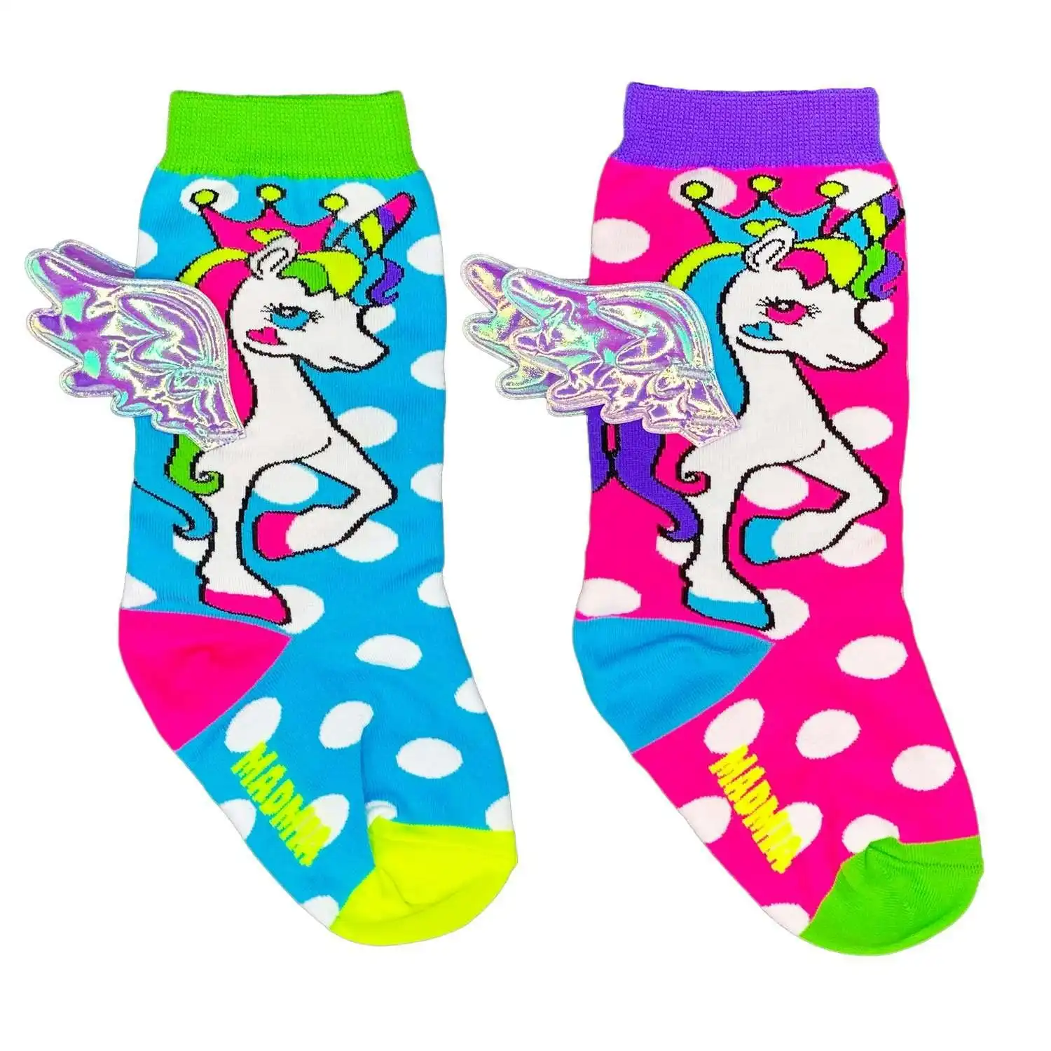 MADMIA -  Socks Baby Age 6m-2y Flying Unicorn Baby Socks