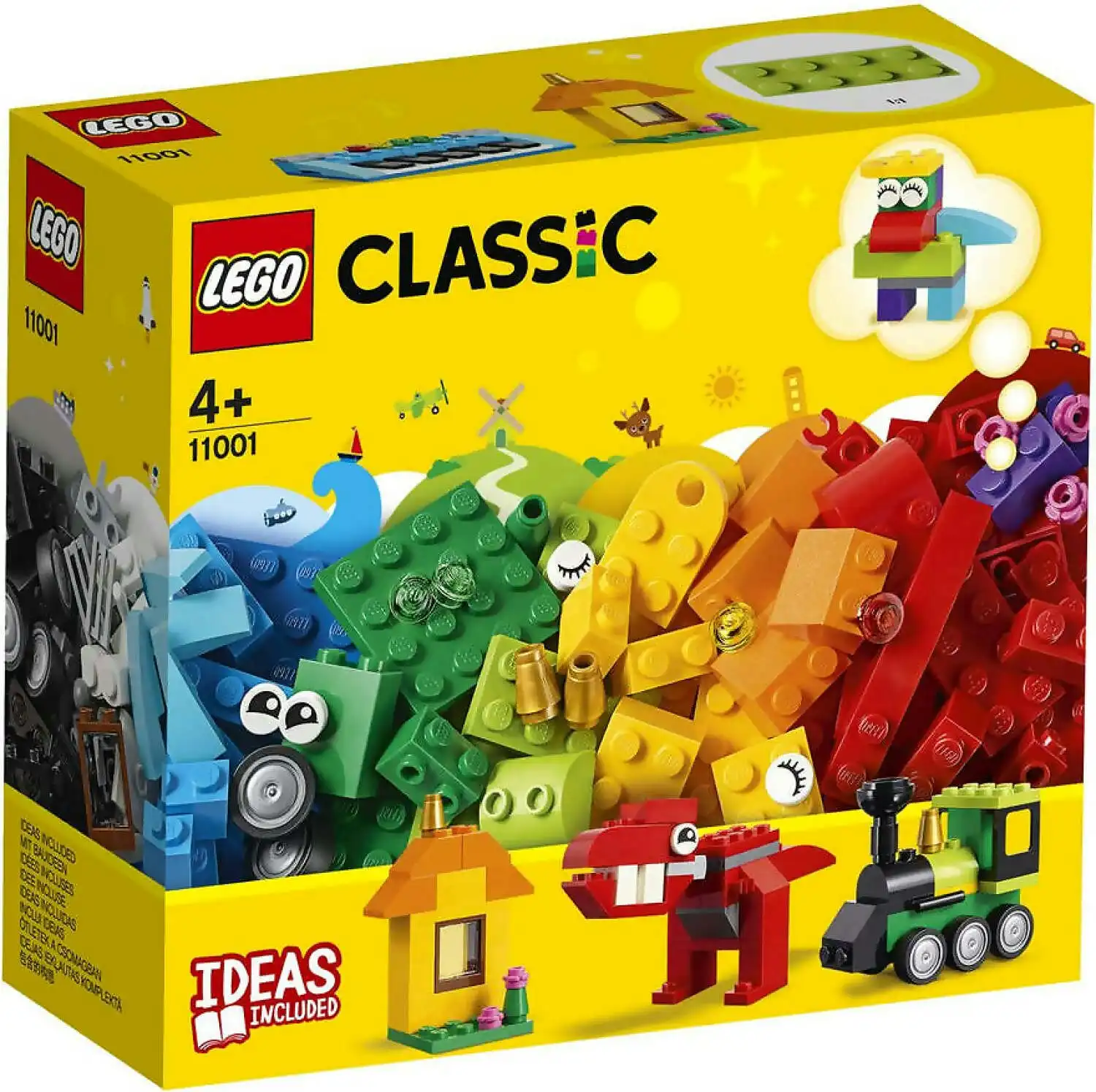 LEGO 11001 Bricks And Ideas - Classic 4+