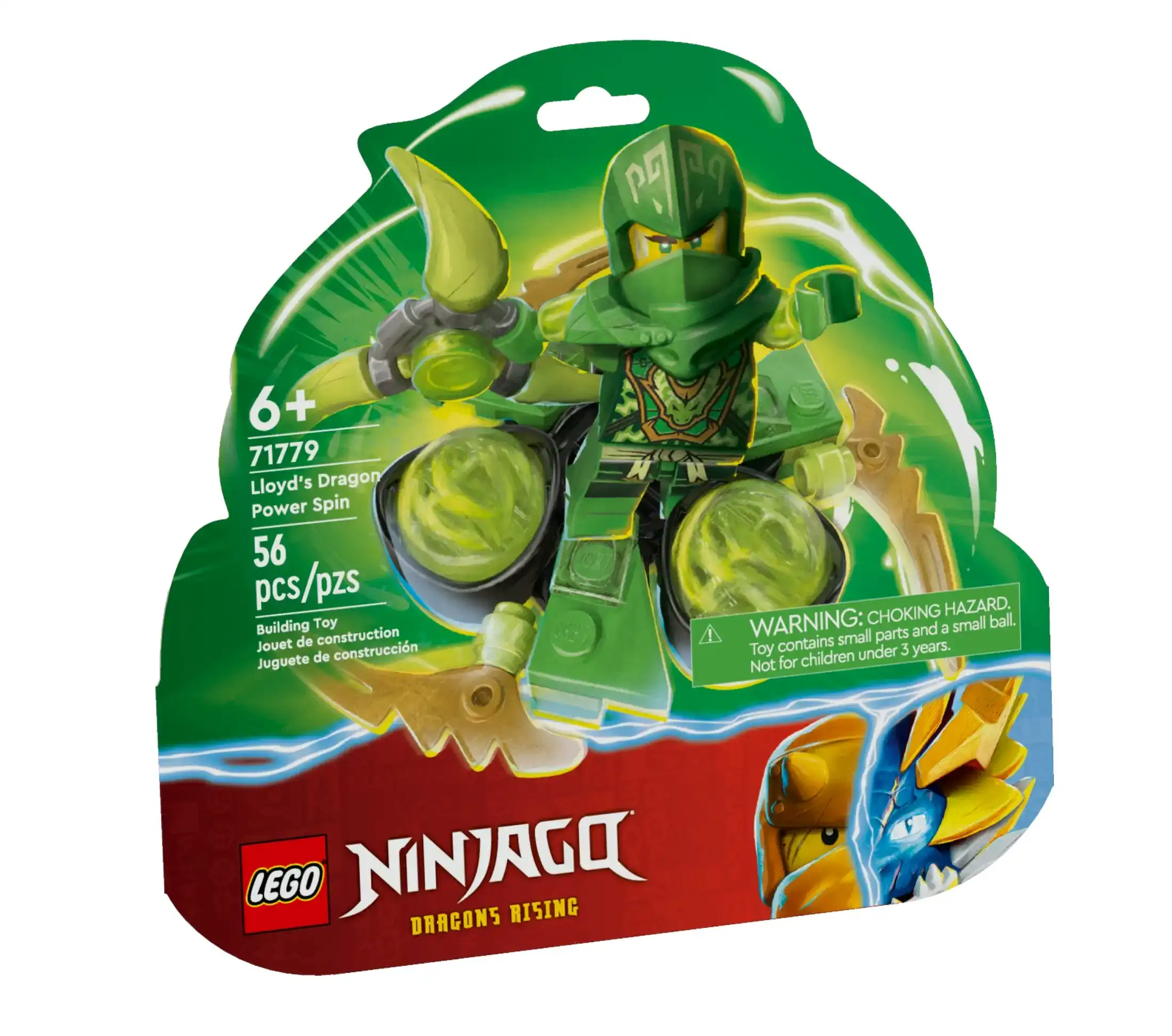 LEGO 71779 Lloyd's Dragon Power Spinjitzu Spin - Ninjago