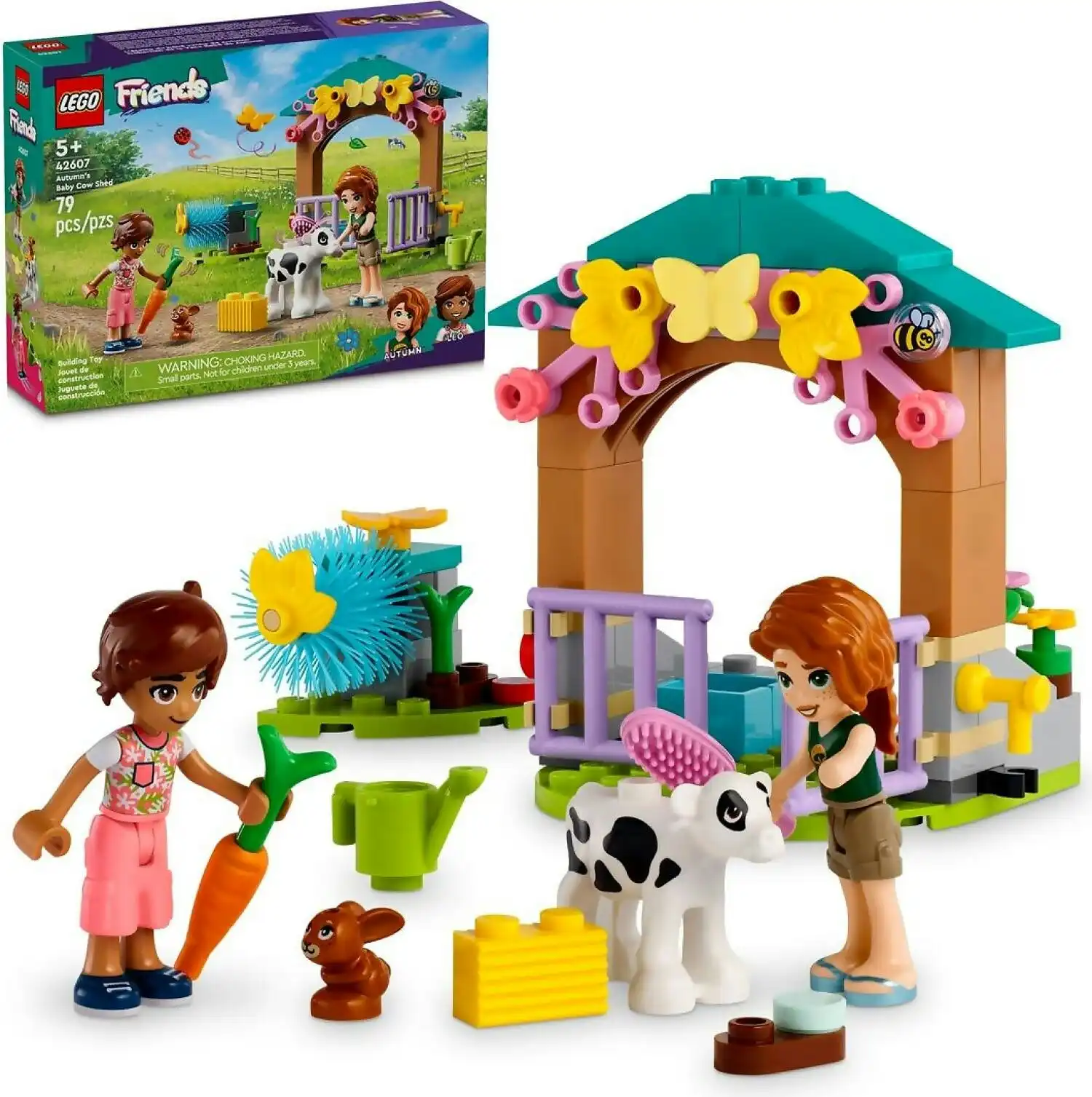 LEGO 42607 Autumn's Baby Cow Shed - Friends