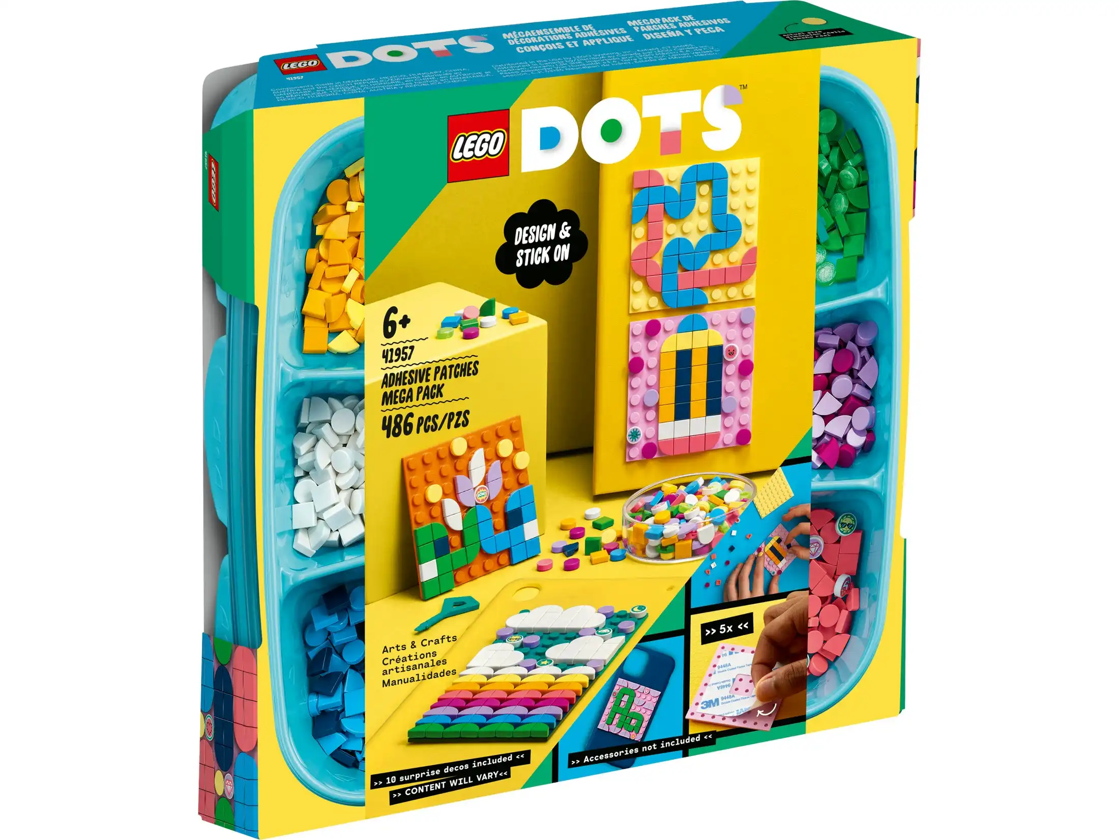 LEGO 41957 Adhesive Patches Mega Pack - DOTS