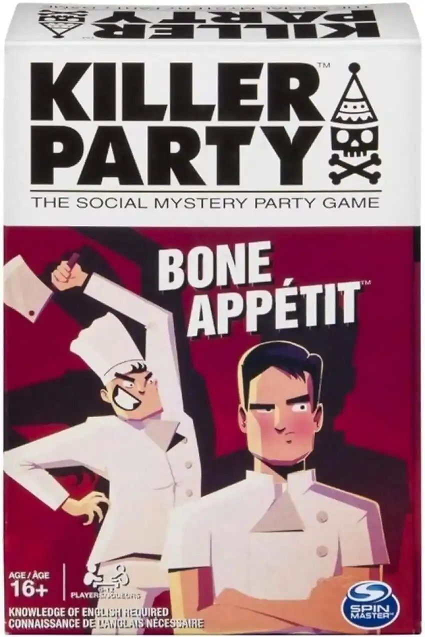 Spin Master - Killer Party Bone Appetit Game