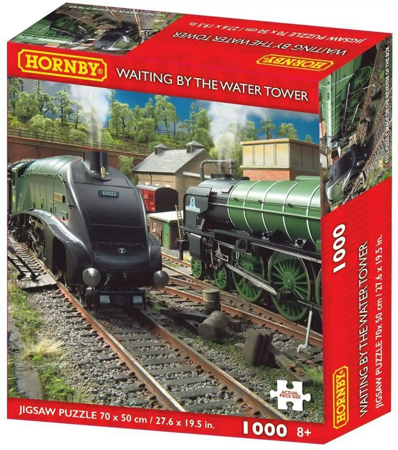 Holdson - Hornby Collection - Waiting By The Water Tower - Jigsaw Puzzle 1000 Pieces
