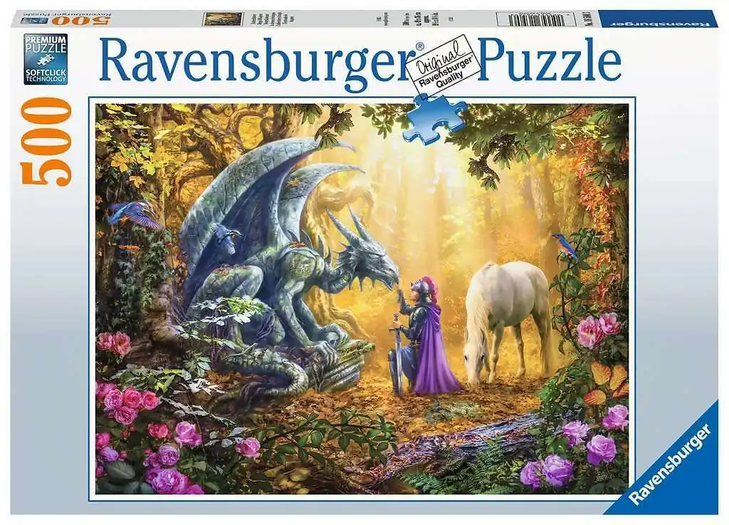 Ravensburger - Dragon Whisperer Jigsaw Puzzle 500 Pieces