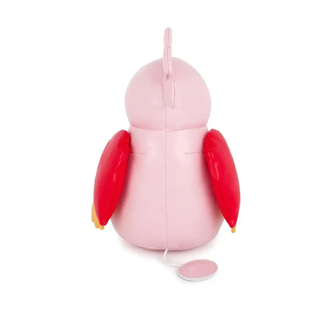 Little Big Friends 24cm Baby/Kids 0m+ Musical Soft Animal Toy Paris The Parakeet