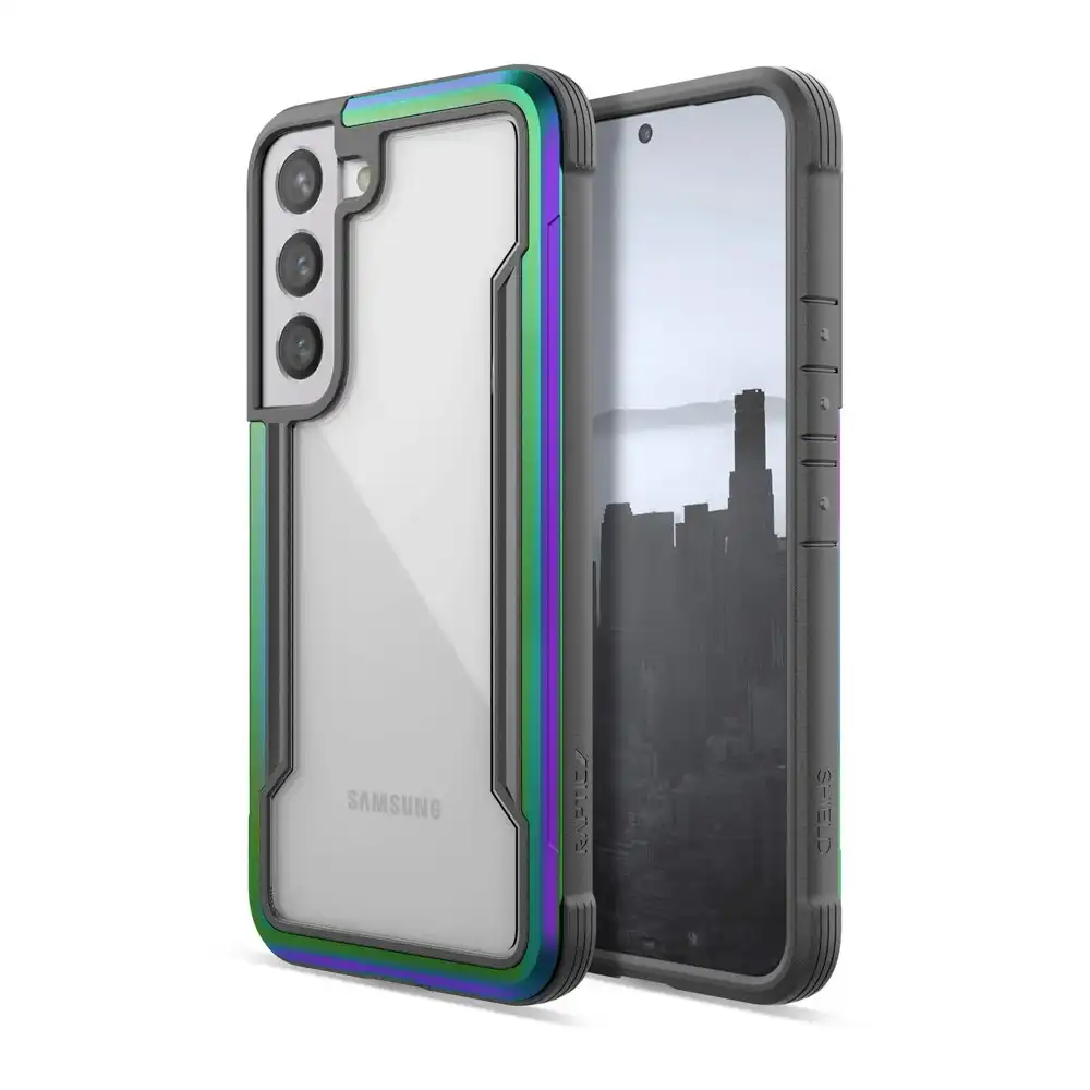 X-Doria Raptic Shield Case Protection Cover For Samsung Galaxy S23 Iridescent
