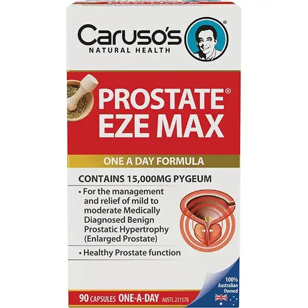 Caruso's Prostate Eze(R) Max 90 Capsules