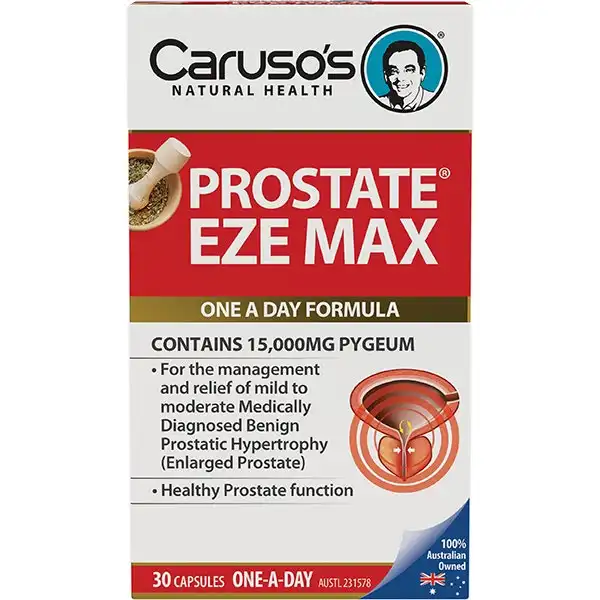 Caruso's Prostate Eze(R) Max 30 Capsules
