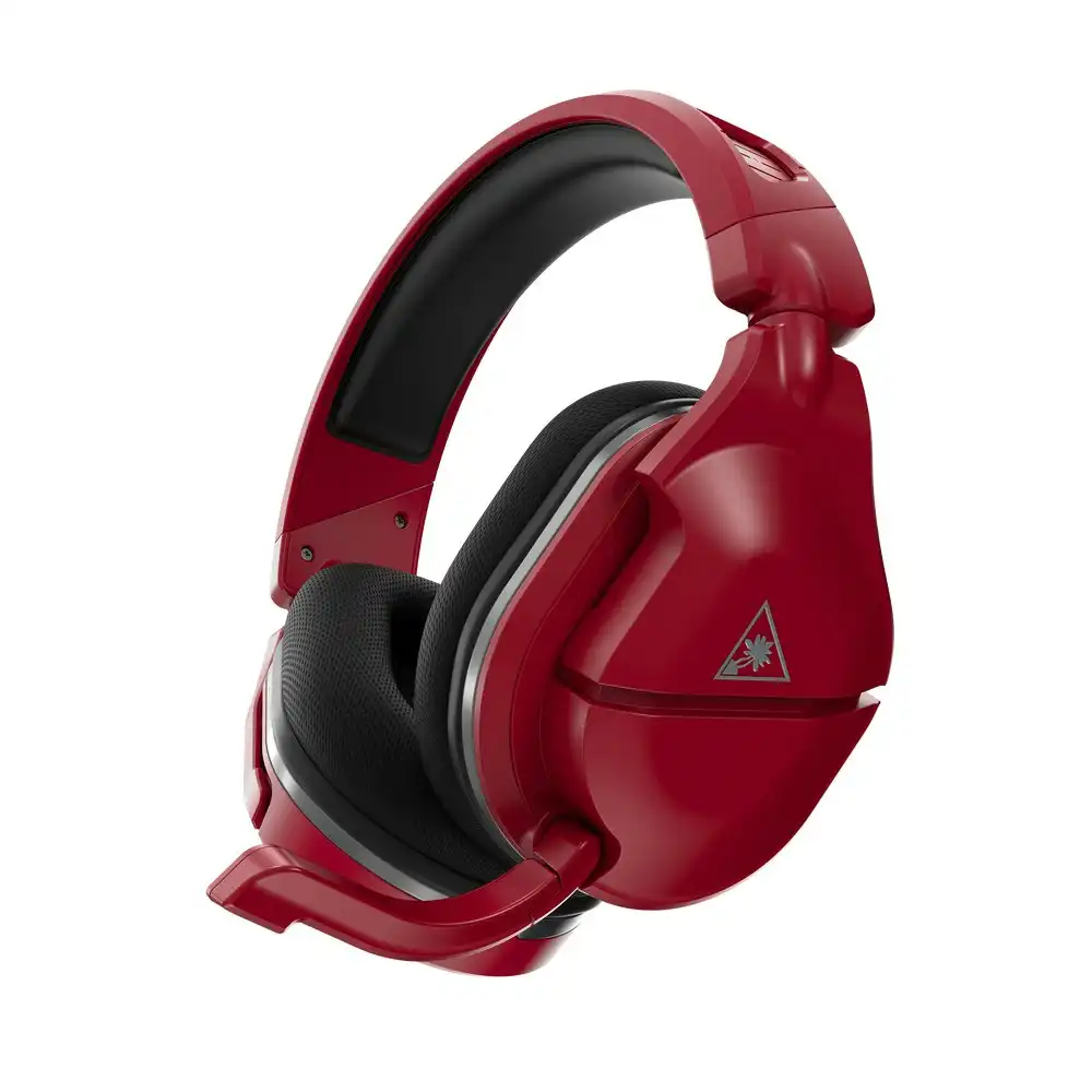 Turtle Beach Stealth 600p Gen 2 Max Gaming Headset Headphones For PS4/PS5 Red