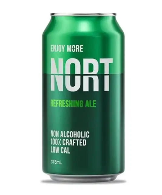 Nort Refreshing Ale Can Non Alcoholic Beer - 24 Cans