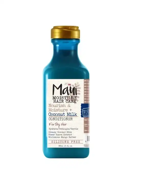 Maui Moisture Nourish & Moisture + Coconut Milk Conditioner 385mL