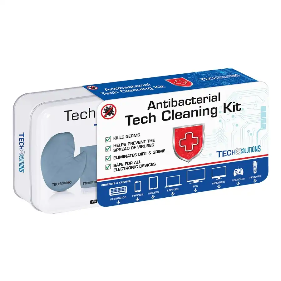 Antibacterial Tech Cleaning Kit DVD