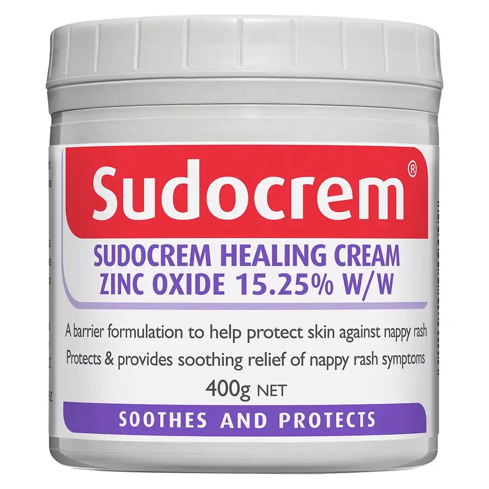 400g Sudocrem Soothing/Healing Cream for Baby Nappy Rash/Eczema/Dermatitis
