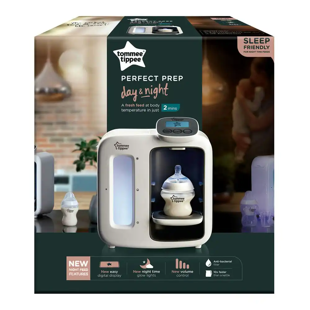 Tommee Tippee Perfect Prep Day/Night Baby Bottle Feeding Milk/Food Maker Machine