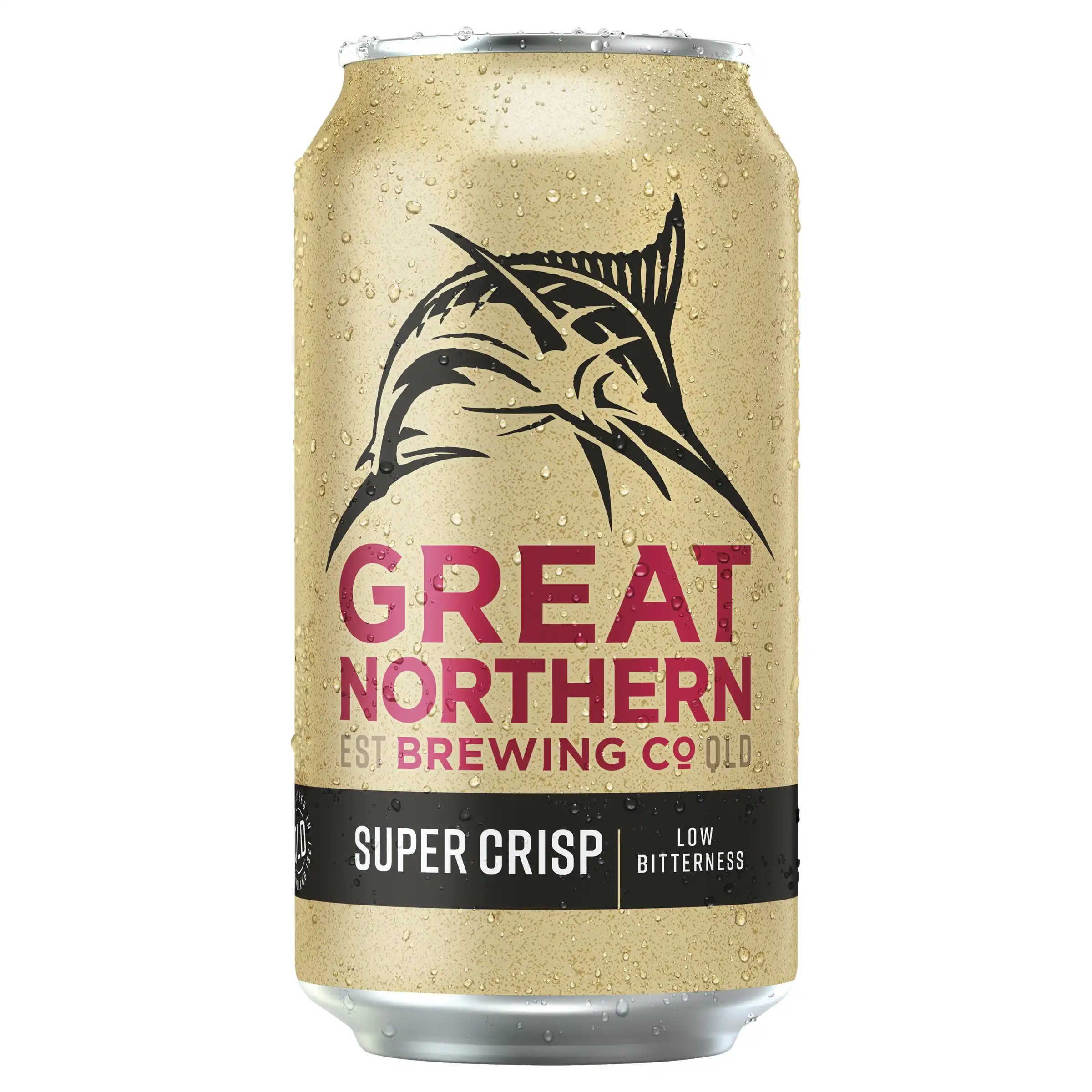 Great Northern Super Crisp Lager Beer 48 x 375ml Cans
