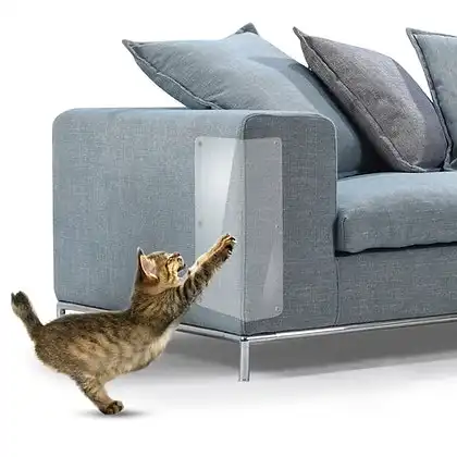Pet Dog & Cat Scratch Guard Mat Furniture Protector