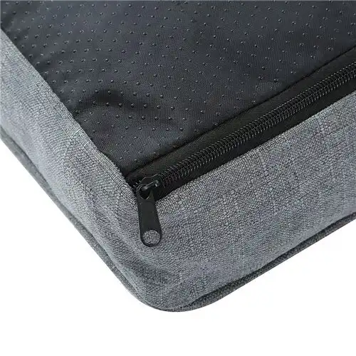 Paws & Claws 70cm Pia Pet Dog Bed Sleeping Rectangle Mattress Cushion Medium GRY