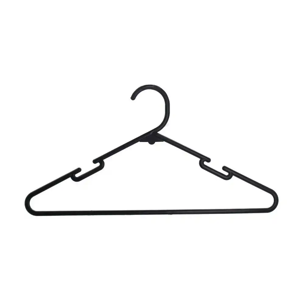 30pc Boxsweden 40cm Plastic Hanger/Storage Wardrobe Organiser for Clothes/Shirt