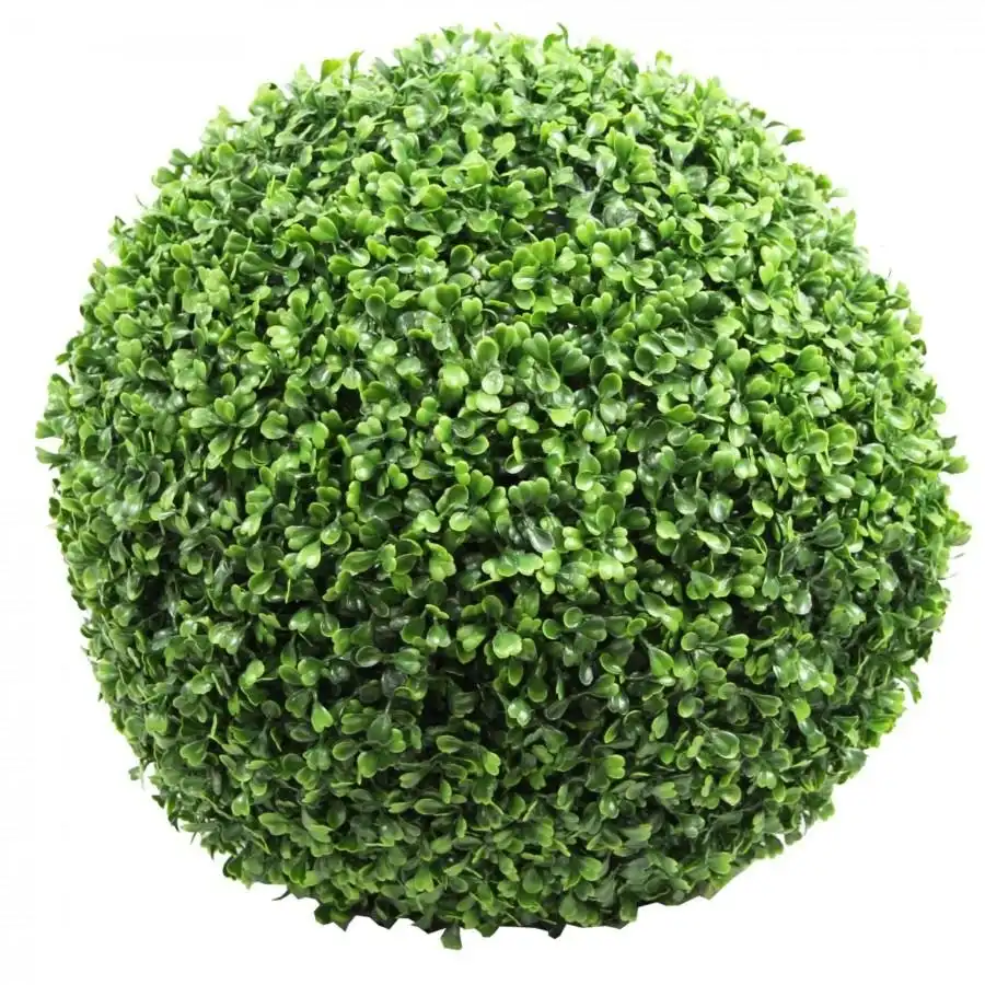 Glamorous Fusion Boxwood Ball Artificial Fake Plant Decorative 42cm - Green