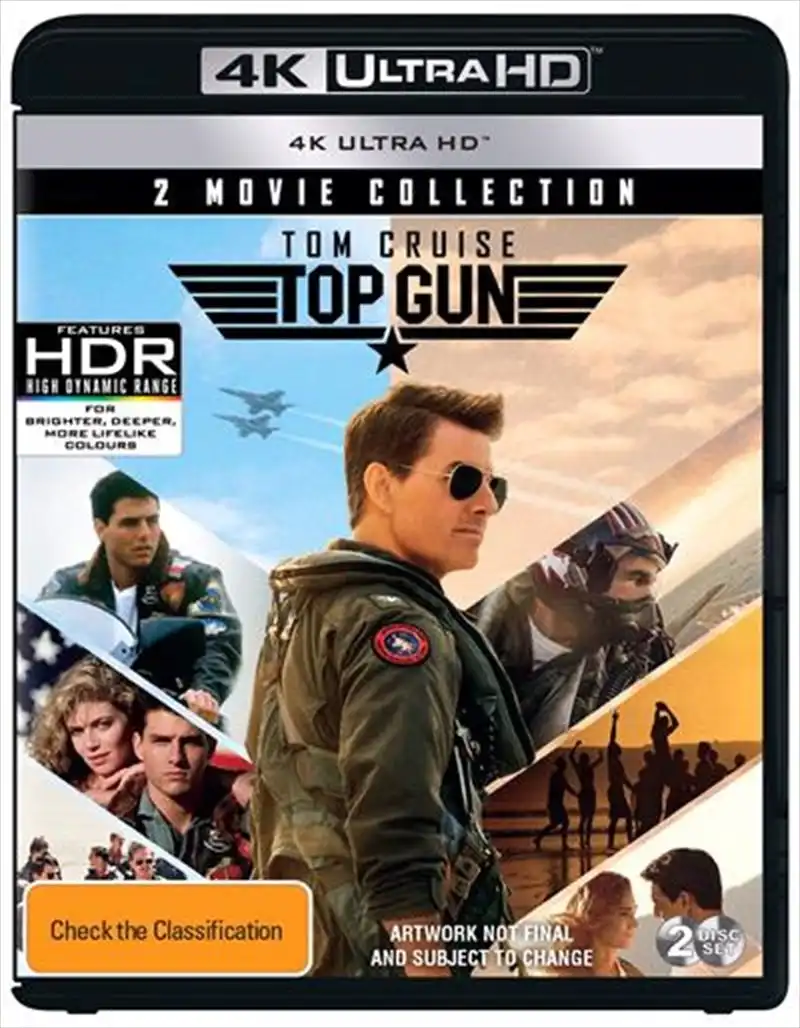 Top Gun / Top Gun - Maverick | UHD - 2 Movie Franchise Pack UHD