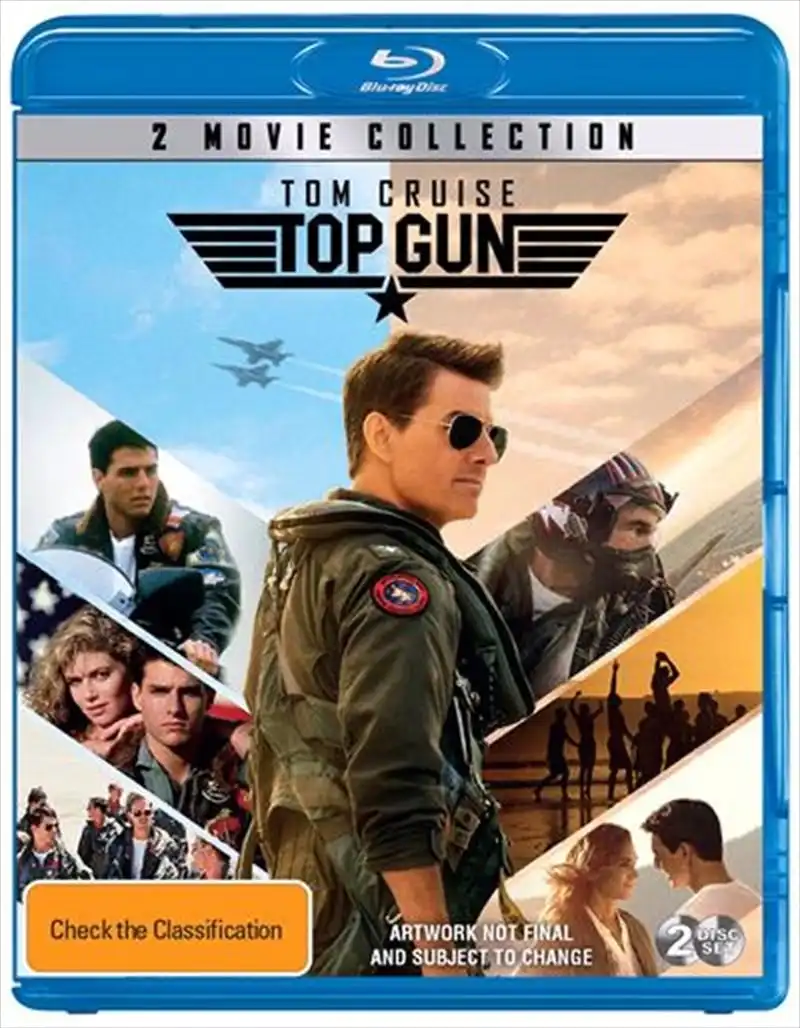 Top Gun / Top Gun - Maverick | 2 Movie Franchise Pack Blu-ray