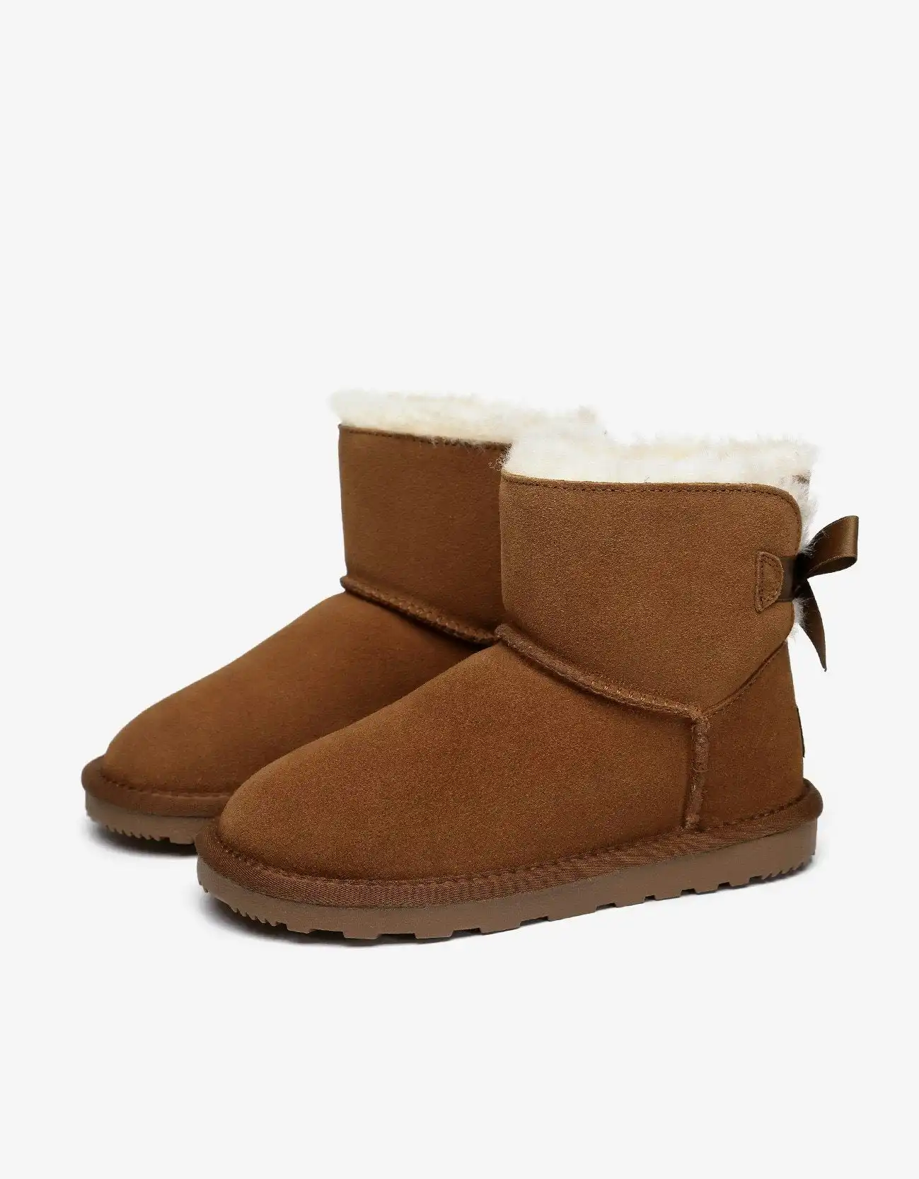 Urban Kids Back Bow Ugg Boots