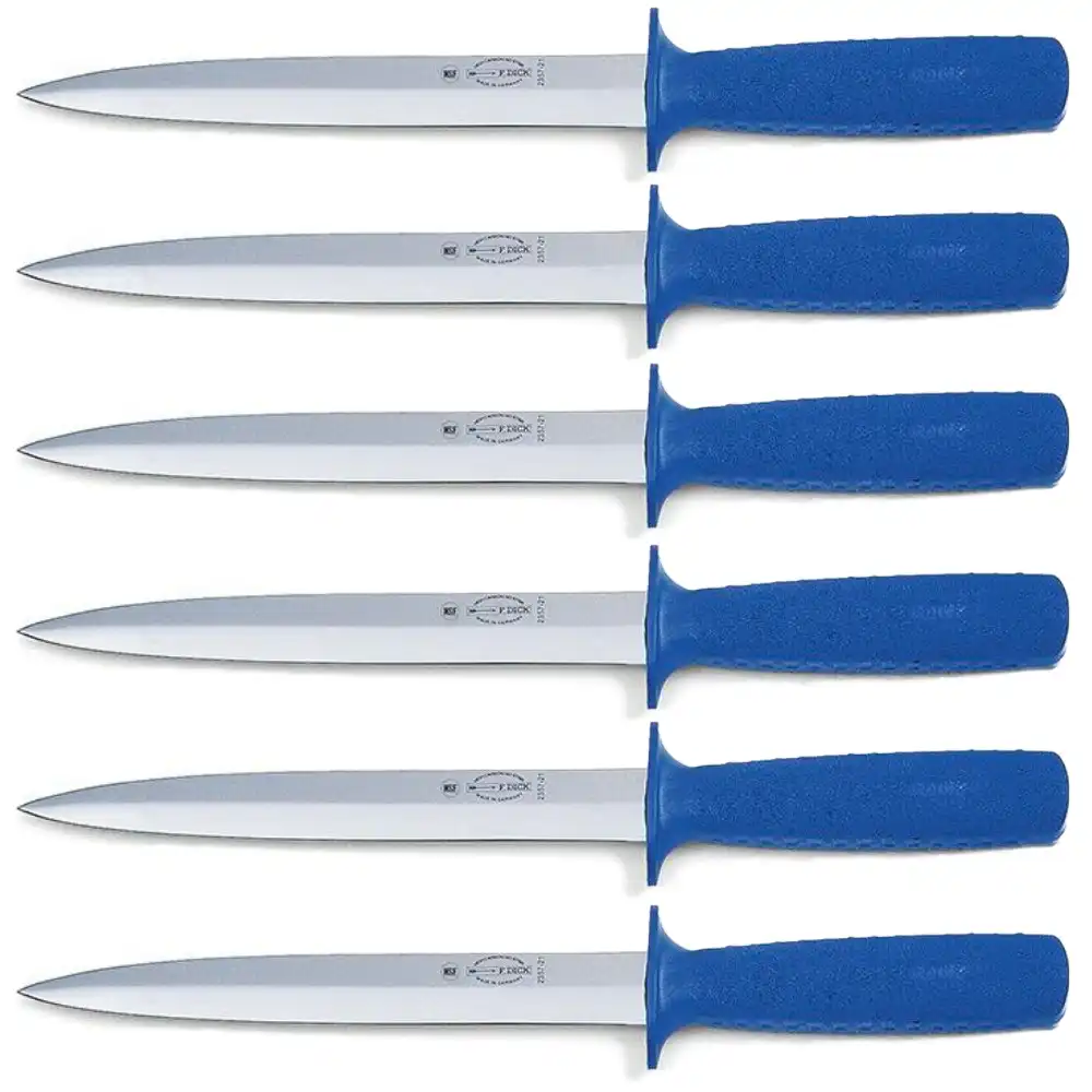 F DICK Ergogrip 20cm Forged Sticking Knife 8235721 | Set of 6