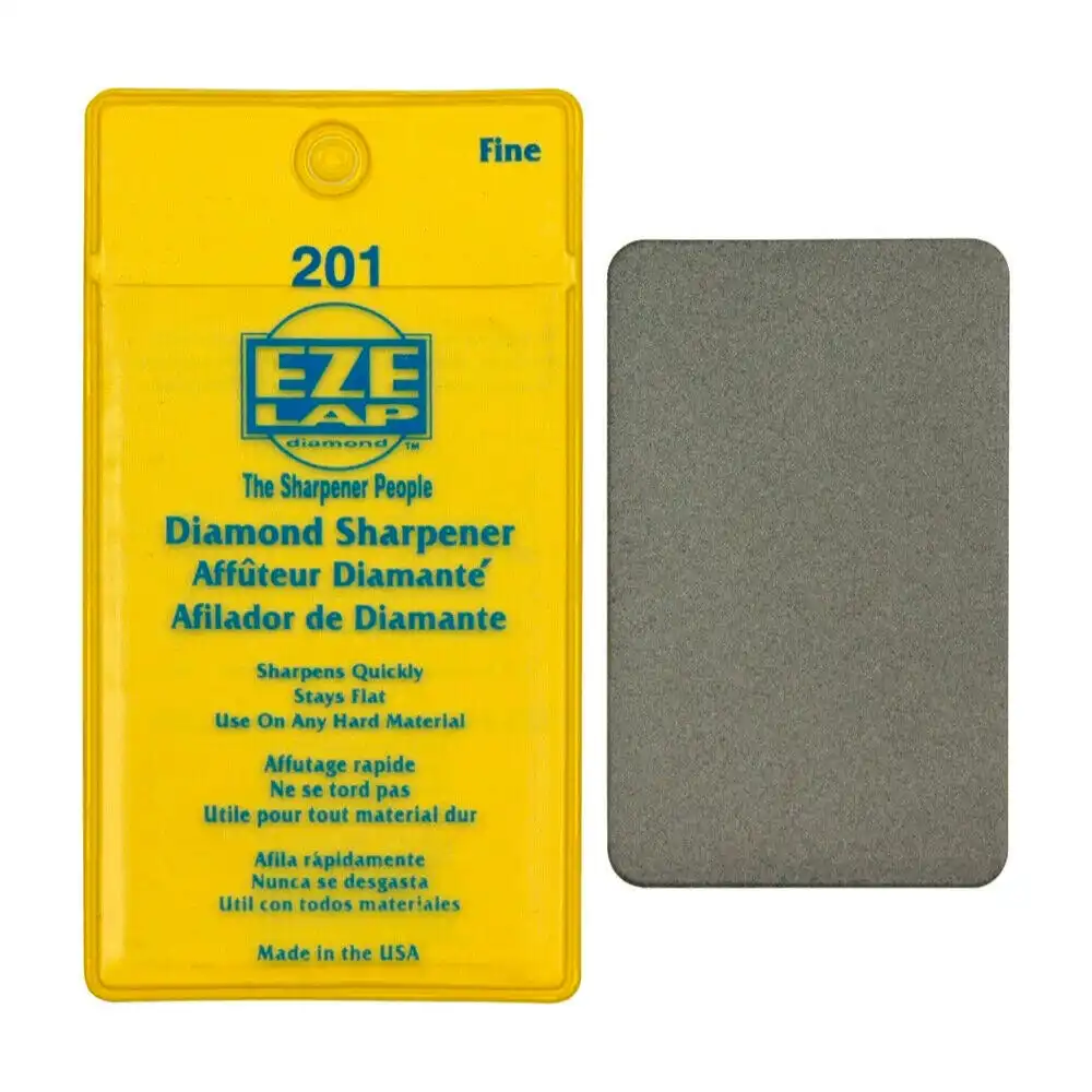 New Eze Lap Credit Card Diamond Sharpener 50 X 80mm | Fine 201
