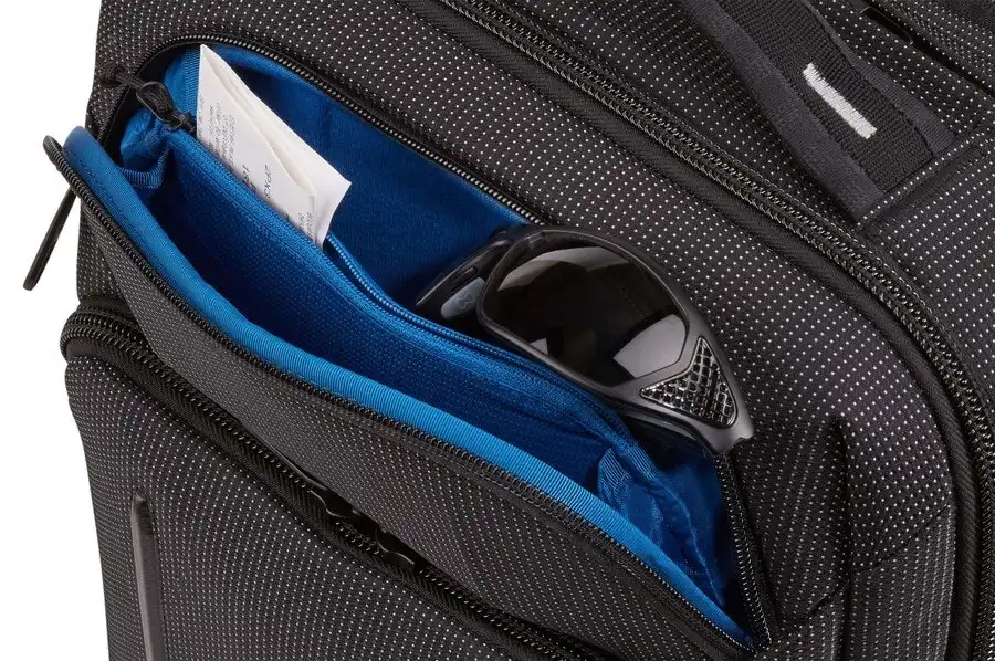 Thule Crossover 2 25L Hybrid Convertible Backpack/Bag for 15.6" MacBook Black