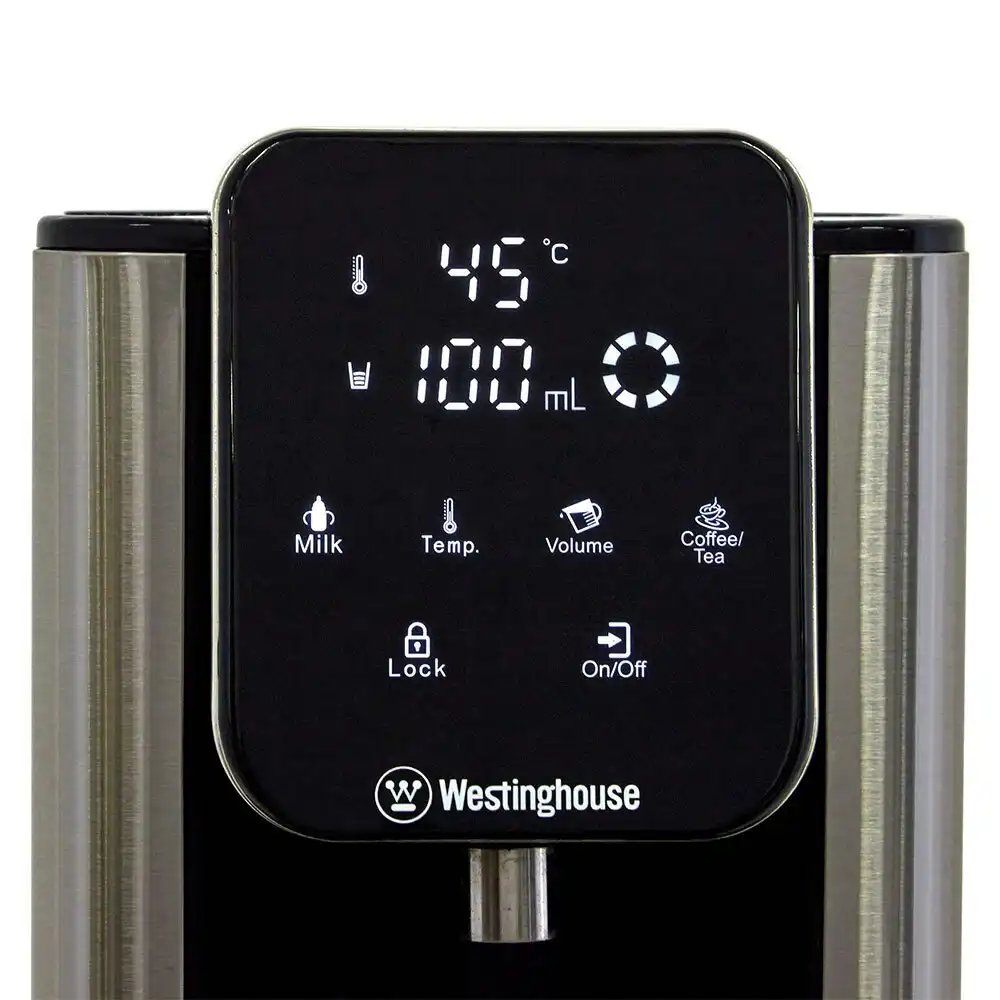 Westinghouse 2.7L Digital Instant Hot Water Dispenser/Urn/Boiler Stainless Steel