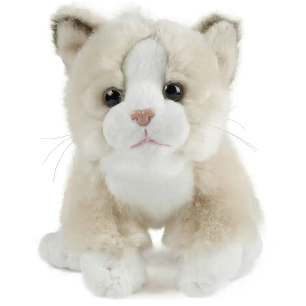 Living Nature Cat Small 16cm Soft Animal Stuffed Plush Toy 0m+ Kids/Infant Asst.
