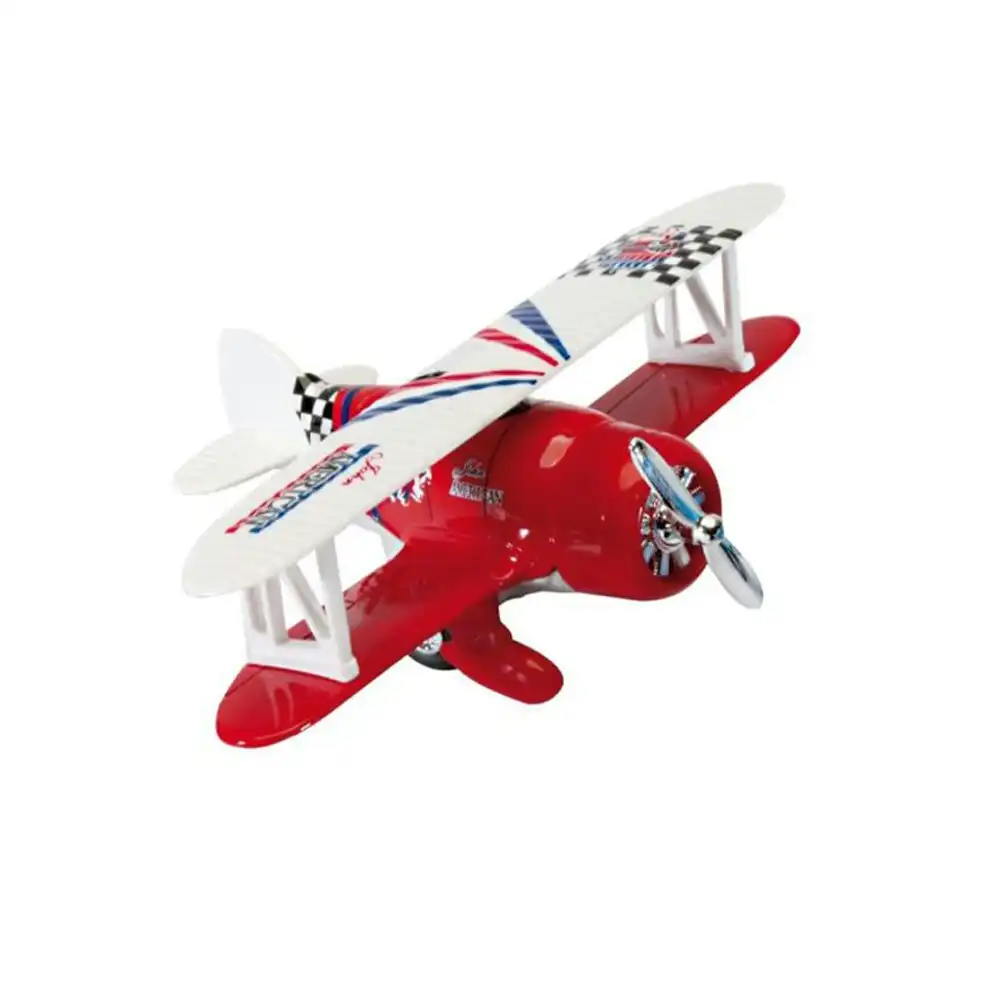 Transport Classic Wing Prop Planes Glider 16cm Airplane Toys 3y+ Kids Assorted