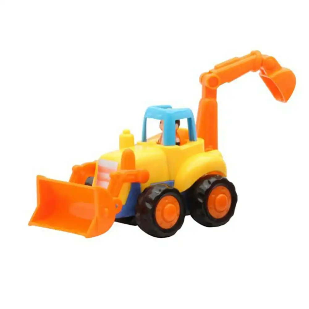 Transport 4x4 Junior Tractors 16cm Fun Digger Truck Toys 12m+ Kids/Child Assort